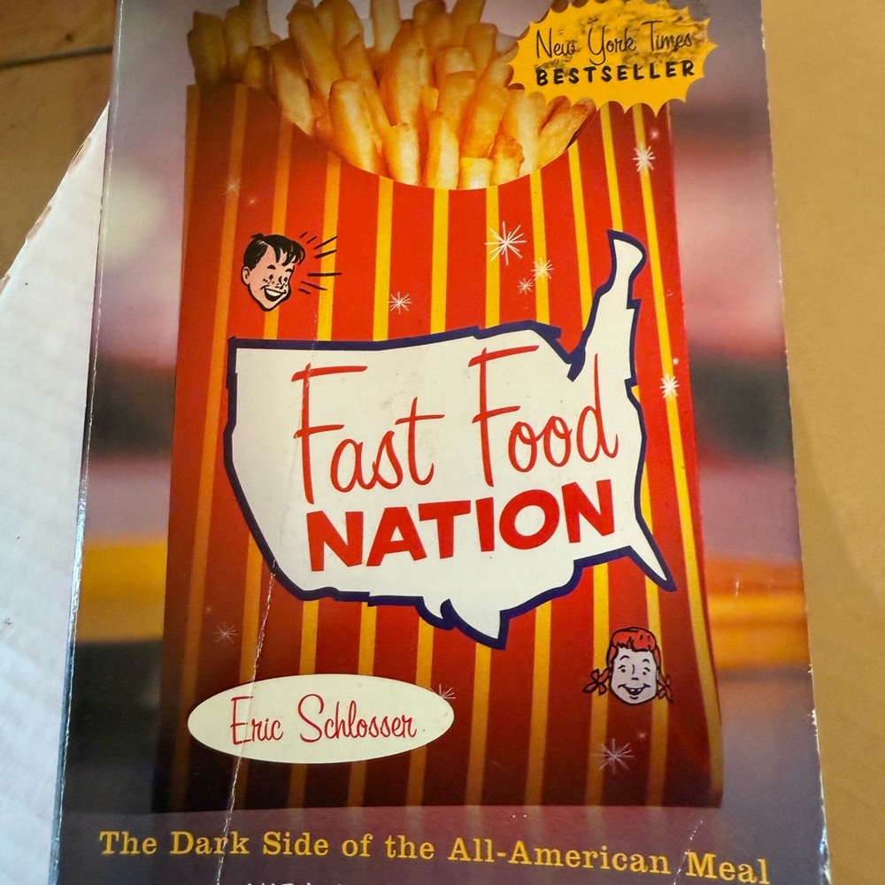 Fast Food Nation Book